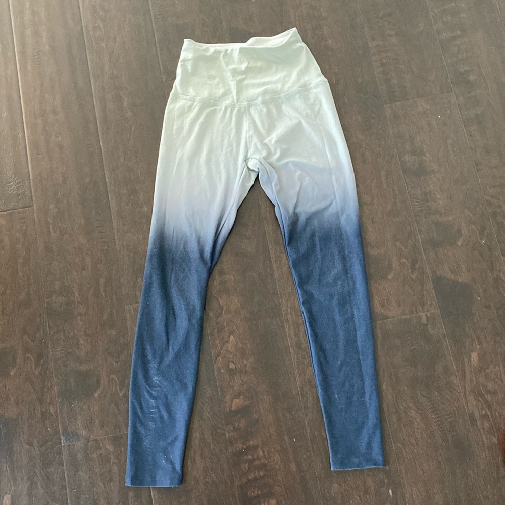 Beyond Yoga Blue Ombré Legging- XS